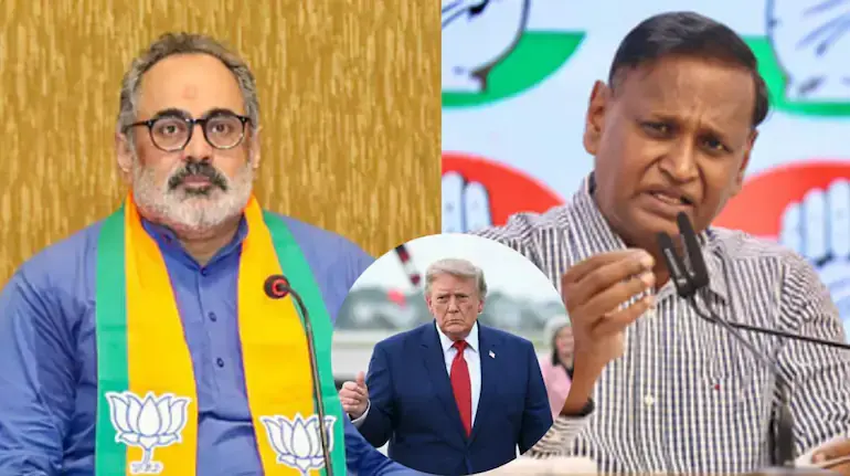 donald-trump-praises-indian-election-system-bjp-congress-reaction