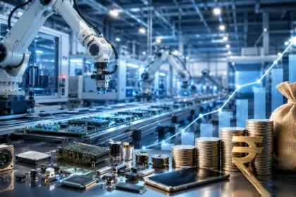 electronics-manufacturing-7877-crore-31-projects-wipro-pcbl-centum-syrma-shares