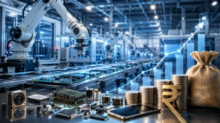 electronics-manufacturing-7877-crore-31-projects-wipro-pcbl-centum-syrma-shares