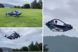 flying-car-ravi-tamta-hapida-skynex-almora-test-flight