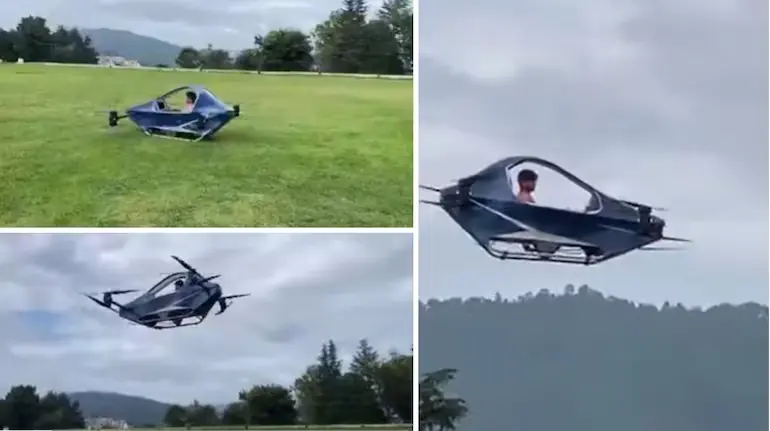flying-car-ravi-tamta-hapida-skynex-almora-test-flight