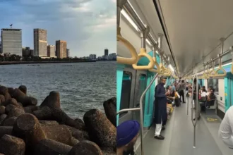 mumbai-foreigner-praises-aqua-line-metro-questions-dirty-beaches-cleanliness