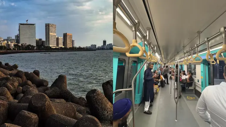 mumbai-foreigner-praises-aqua-line-metro-questions-dirty-beaches-cleanliness