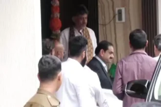 gautam-adani-meets-dk-shivakumar-bengaluru-tunnel-road-project