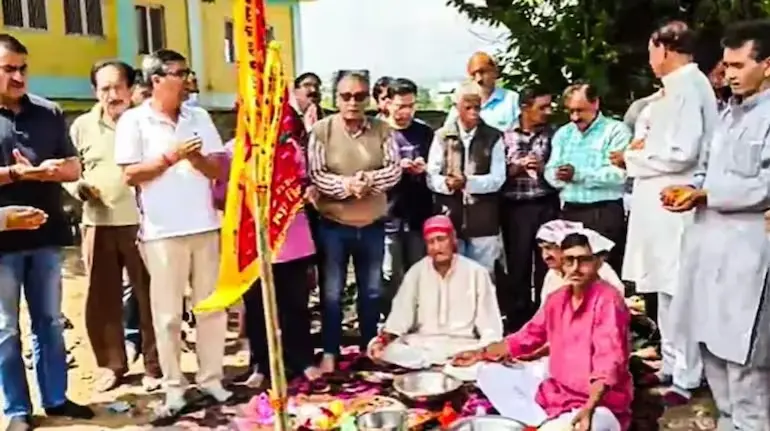 kashmiri-pandits-shopian-ram-mandir-foundation-stone-reconstruction