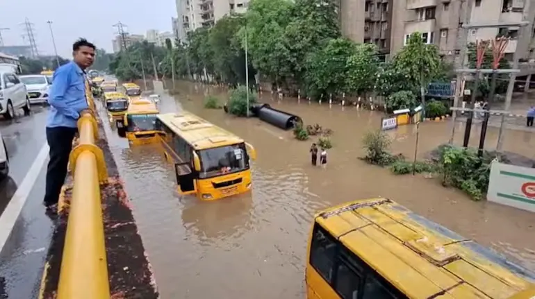 gurugram-heavy-rain-work-from-home-advisory-25-august-2026