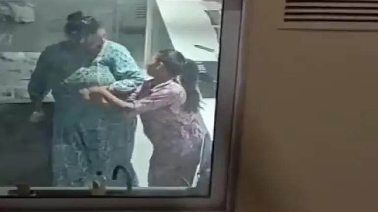 gurugram-maid-assault-ruchira-sachdeva-arrest-viral-video