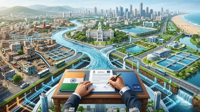 chennai-water-sewage-infrastructure-adb-loan-agreement-2200-crore