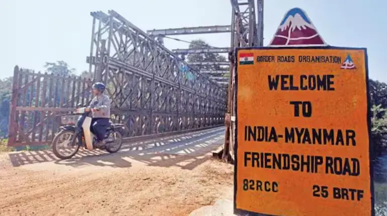 india-myanmar-territory-border-dispute-mea-statement-land-exchange