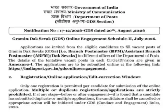 india-post-gds-recruitment-2026-25000-jobs-10th-pass-bpm-abpm