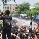 ranchi-student-protest-jpsc-jssc-students-lathicharge-tear-gas-former-chairman-arrested