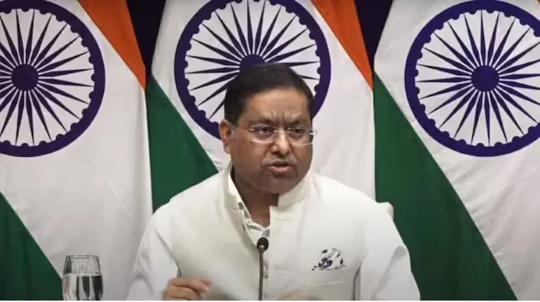 pok-election-india-rejects-pakistan-show-election-randhir-jaiswal-90-civilians-killed