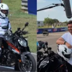ms-dhoni-superbike-riding-video-madras-international-circuit-viral