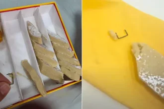 kaju-katli-rusty-metal-pin-found-mumbai-sweet-shop-viral-video