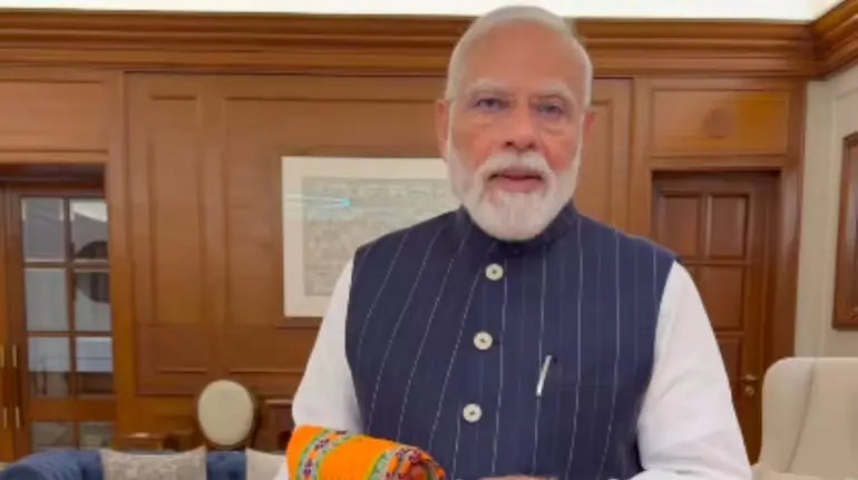 pm-modi-grwm-challenge-national-handloom-day-2026