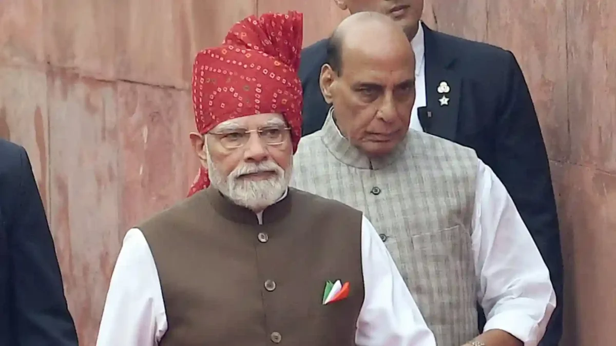 narendra-modi-25th-consecutive-flag-hoisting-record-independence-day-2026