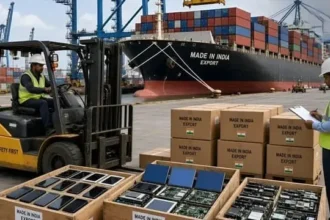 india-electronics-export-4-24-lakh-crore-mobile-manufacturing