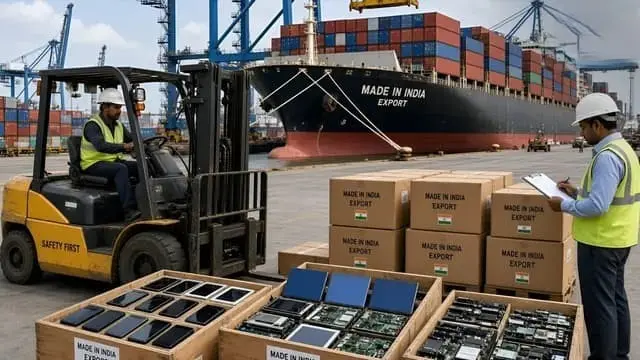 india-electronics-export-4-24-lakh-crore-mobile-manufacturing