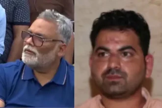 pappu-yadav-update-who-is-happy-sharma-delhi-press-conference-controversy
