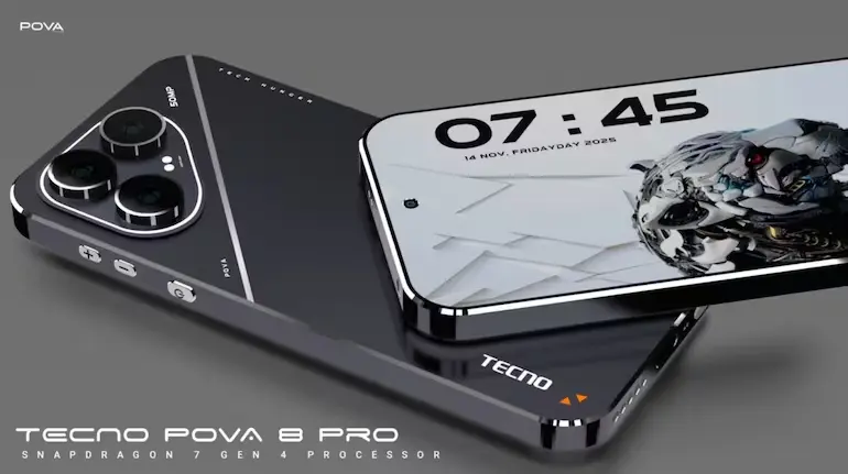 tecno-pova-8-pro-5g-launch-date-india-18-august-6500mah-battery