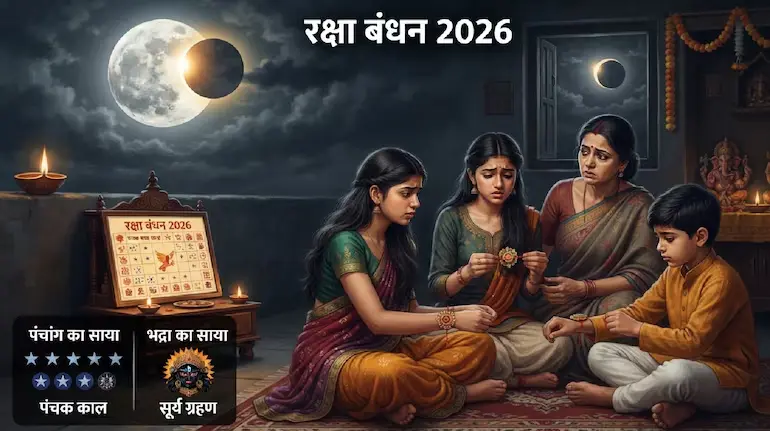 raksha-bandhan-2026-panchak-bhadra-chandra-grahan-rakhi-muhurat