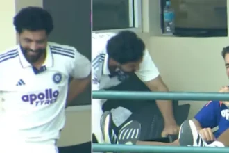 ind-vs-sl-ravindra-jadeja-kuldeep-yadav-bowling-action-gautam-gambhir-video-viral