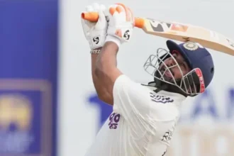 ind-vs-sl-rishabh-pant-breaks-ms-dhoni-record-away-test-runs