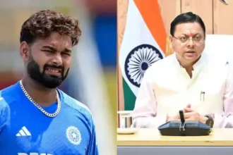 rishabh-pant-cm-dhami-land-request-uttarakhand