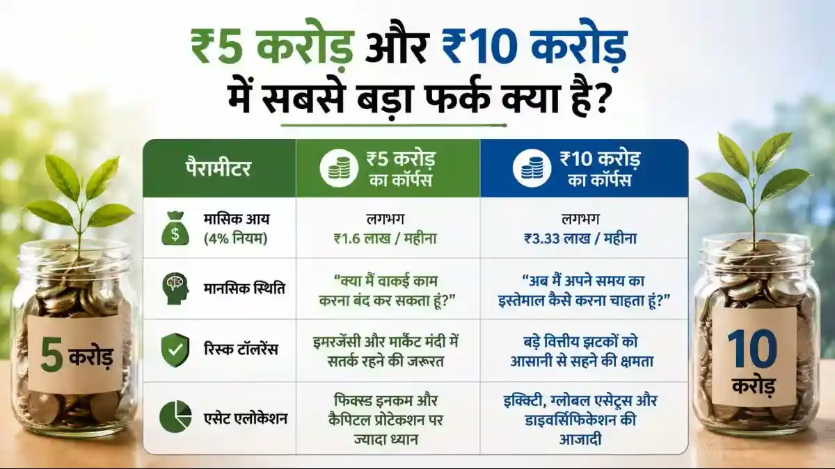 5-crore-vs-10-crore-retirement-corpus-india