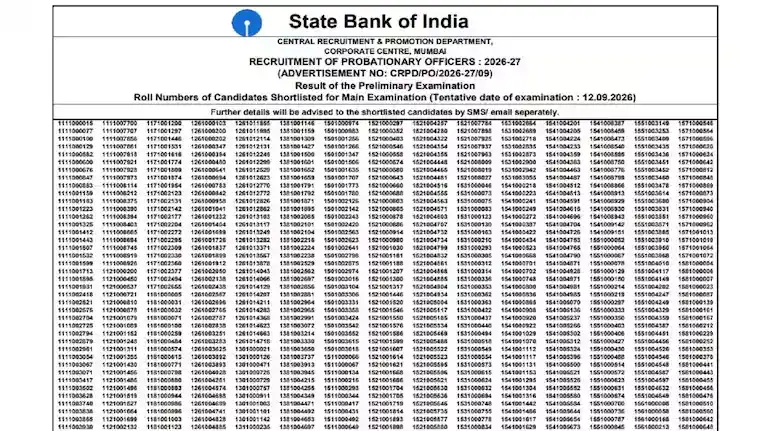/sbi-po-prelims-result-2026-check-result-meins-exam-date/