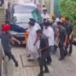 sukhbir-singh-badal-attacked-nanded-gurdwara-nihang-attack