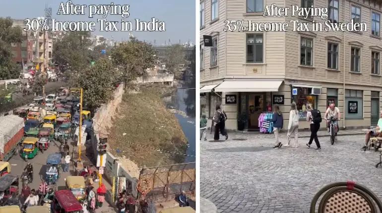 sweden-vs-india-tax-benefits-viral-video-kritika-sakoria