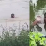 west-bengal-murshidabad-16-year-old-boy-stays-in-pond-burning-sensation
