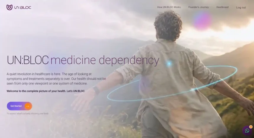 unbloc-website-launch-300-patients-block-medicine-deepak-sahni