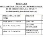upsc-cds-2-exam-2026-date-13-september-schedule-vacancy-admit-card