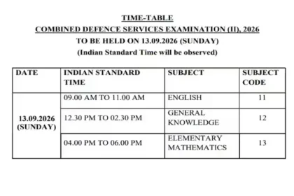 upsc-cds-2-exam-2026-date-13-september-schedule-vacancy-admit-card