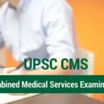 upsc-cms-2026-exam-pattern-marking-scheme-guidelines