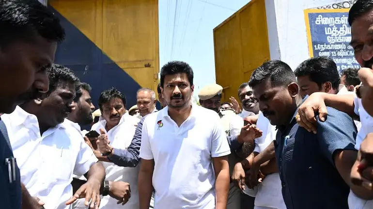 udhay-anidhi-stalin-arrest-trisha-comment-controversy-tamil-nadu-politics