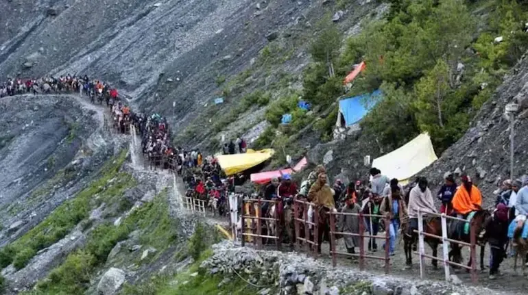 amarnath-yatra-2026-9-august-stopped-weather-landslide