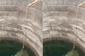 snake-rescue-video-cobra-stuck-50-feet-deep-well-khargone