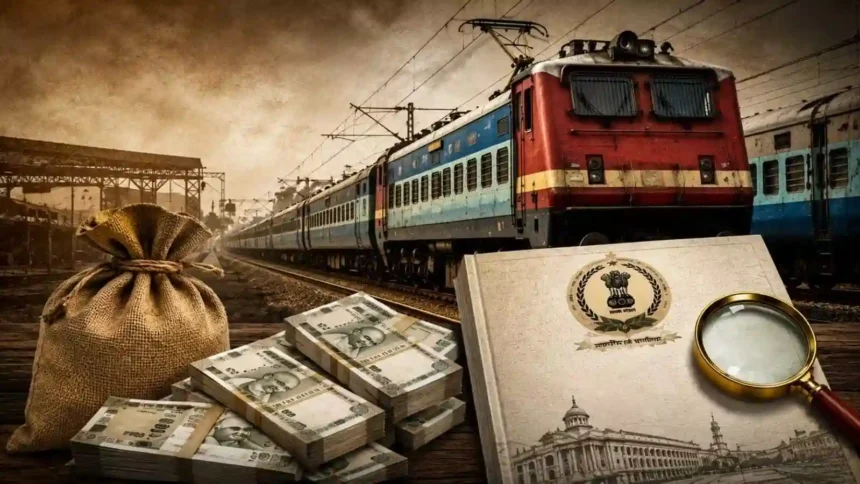 cag-report-railway-superfast-charge-illegal-collection-168-crore