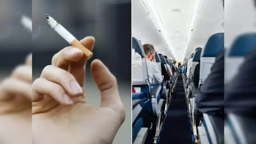 air-india-flight-passenger-smokes-in-toilet-arrested-mumbai
