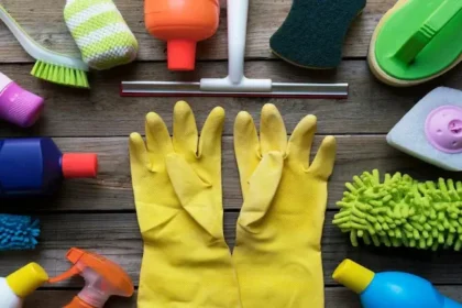baking-soda-cleaning-kitchen-sponge-scrubber-dish-brush
