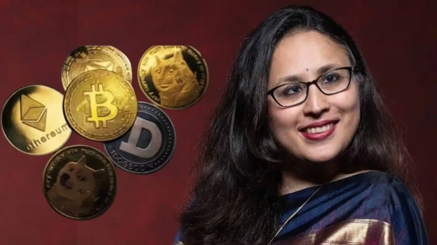 radhika-gupta-cryptocurrency-investment-warning-indian-investors