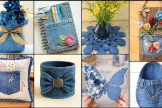 old-denim-diy-ideas-purani-jeans-se-decorative-items