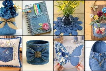 old-denim-diy-ideas-purani-jeans-se-decorative-items