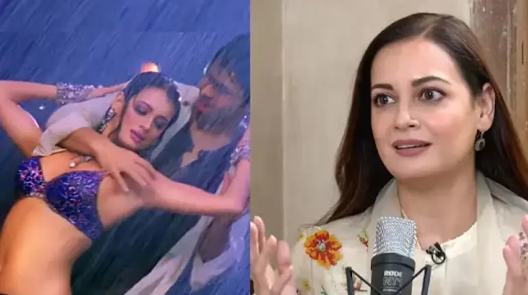 dia-mirza-mujhe-tumse-mohabbat-hai-song-shooting-experience