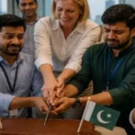 dubai-office-indian-pakistani-employees-independence-day-celebration-viral-video