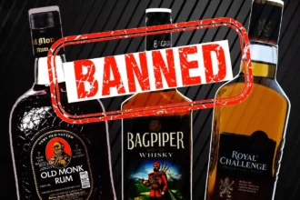 fssai-action-on-old-monk-mcdowells-bagpiper-royal-challenge-whisky-rum-ban-hindi