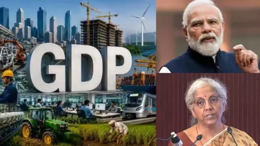india-gdp-growth-7-8-percent-pm-modi-nirmala-sitharaman-reaction
